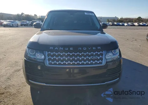 2015 Land Rover Range Rover Hse z USA, uszkodzony, nr VIN SALGS2VF4FA225552